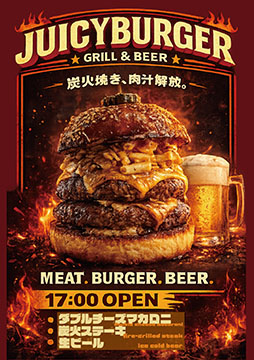 JUICY  BURGER