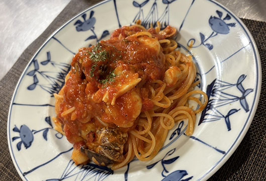 トラットリア　サルサマーレ