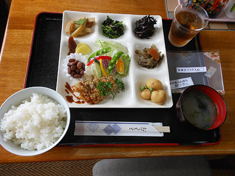 憩ふ食空間 風