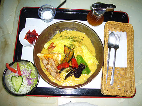 憩ふ食空間 風