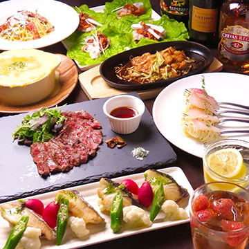 洋食居酒屋FUJIIDOU福山宮通店