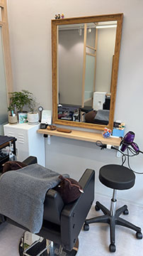 @.t  hair salon