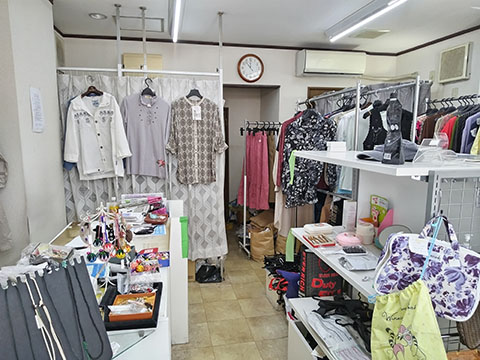 リサイクルブティック小袖