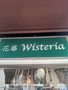 花藤　Wisteria 京町