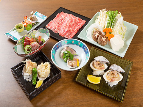 しゃぶしゃぶ茶寮もち月