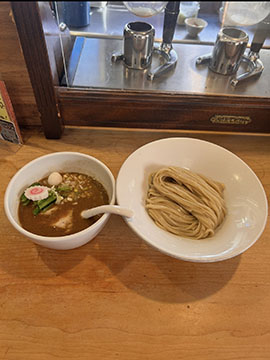 本枯中華そば魚雷