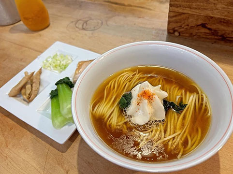 本枯中華そば魚雷