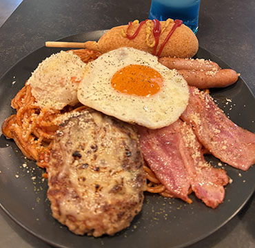 スパゲッティデコピン