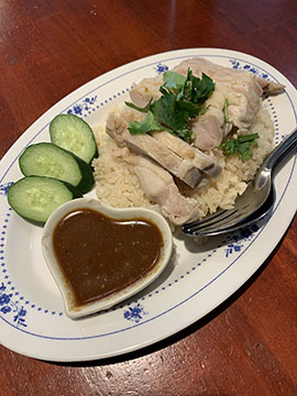 タイ料理レストランきんめだい