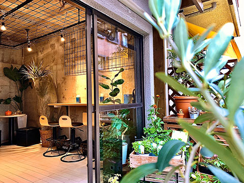 flower&cafe あっとほーむ