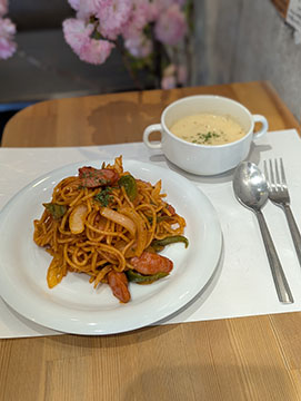 flower&cafe あっとほーむ