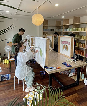SORATOBU tufting studio