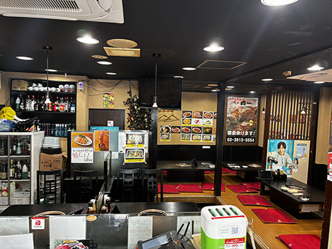 焼肉肉一　上中里店