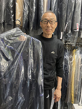 クリーニング光洗房