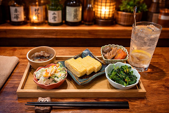 おばんざい居酒屋ふくろう