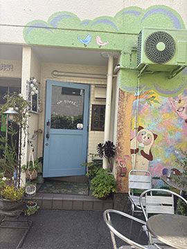 cafe earthカフェアース