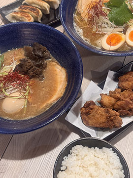 和風魚介出汁創作麺処後関