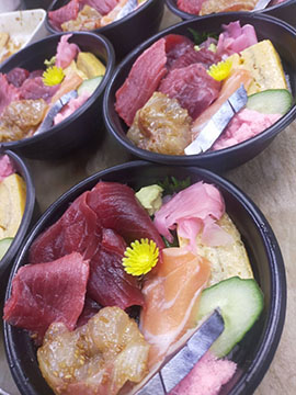 なかひら鮮魚店　魚敬