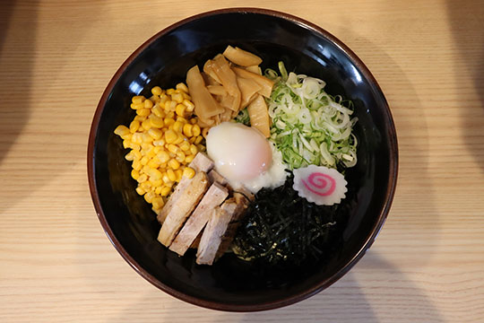 油そば専門店　油楽町