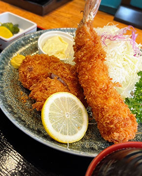 とんかつ一福