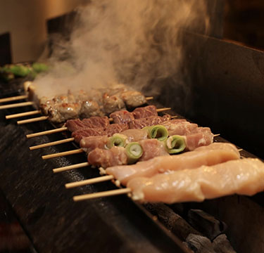 炭火串焼にのまえ