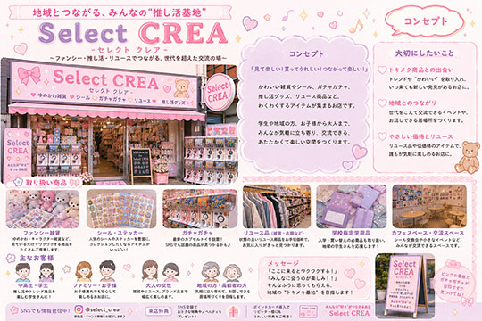 Select CREA