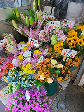 花や