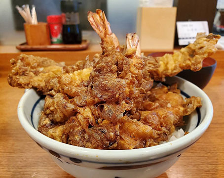 天麩羅　蔵前いせや
