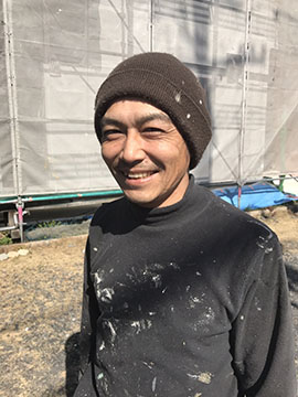 KAZU塗装