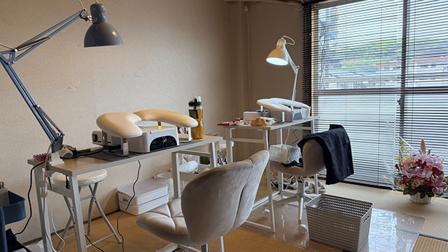 nail salon lepos
