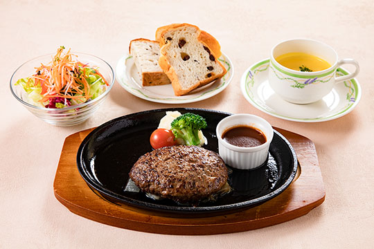 レストランヤマザキ