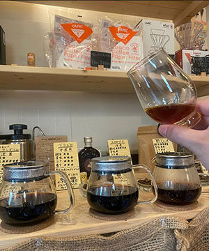 ドルチェコーヒー「春日野道カフェ」
