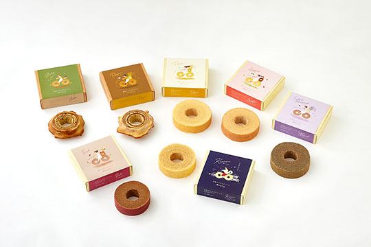 米粉のバウムクーヘン  ring ring  本店