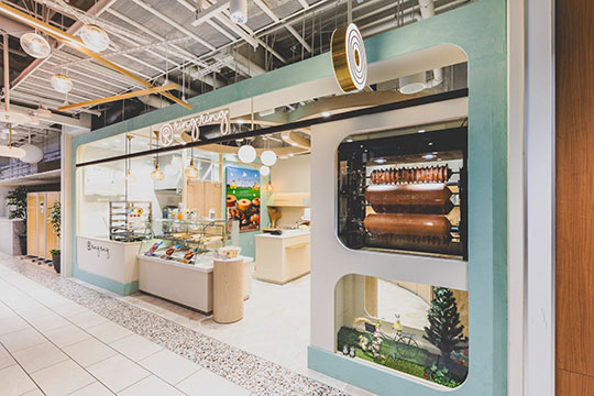 米粉のバウムクーヘン  ring ring   cocono susukino店