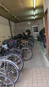 山本駐輪場