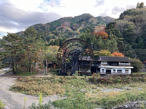 水車茶屋なのはな