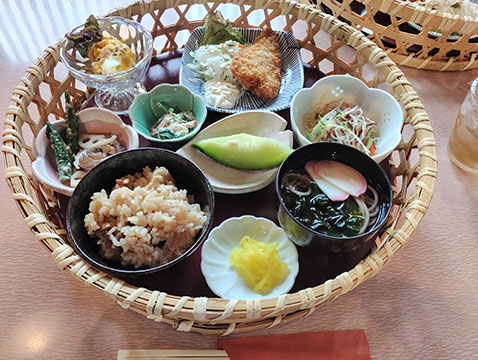 お食事処　洪庵茶屋