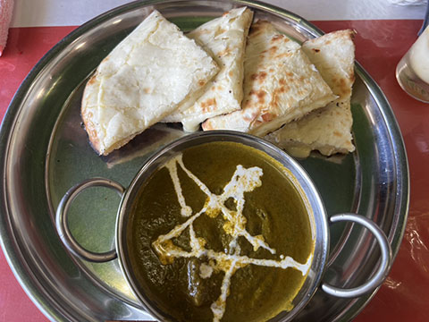 本格インド料理マニーシャ