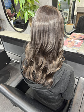 hair brand 椿