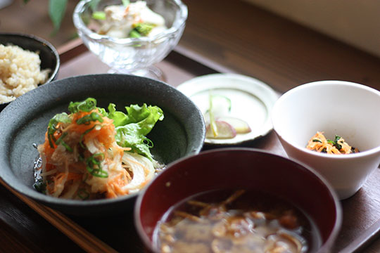 野菜ごはんの店　青麦
