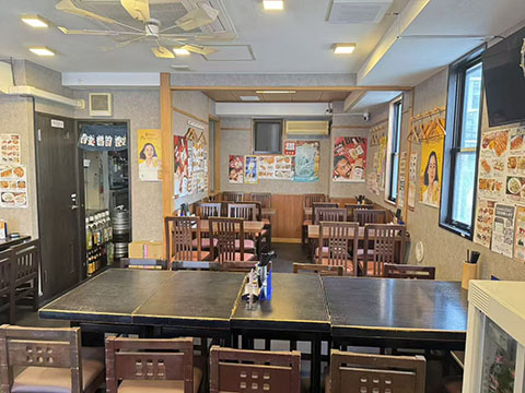 馬さん餃子酒場　2号店