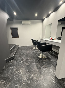 hair salon 1%
