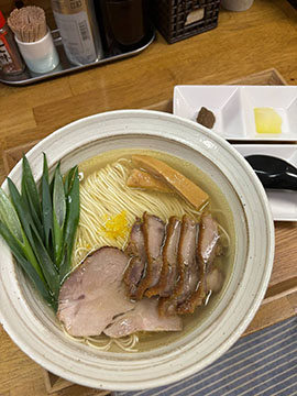 麺屋　千鳥