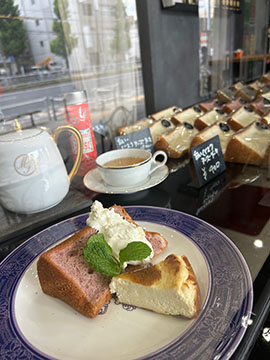 白いシフォン