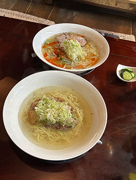 麺屋ジューク　DEZENOVE