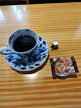 樫の木珈琲店