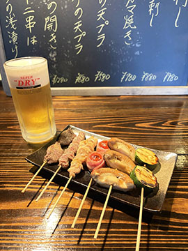 ゴーズキッチン酒場樫の木