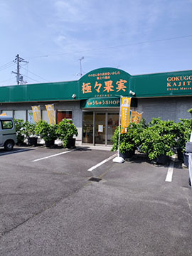 極々果実ちゅうちゅうSHOP