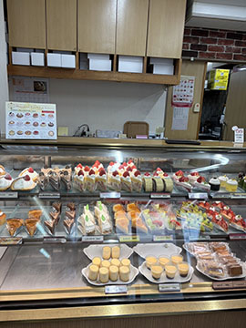 お花茶屋コシジ洋菓子店