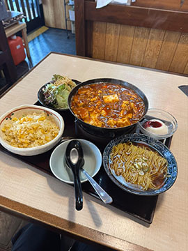 中華料理彩菜